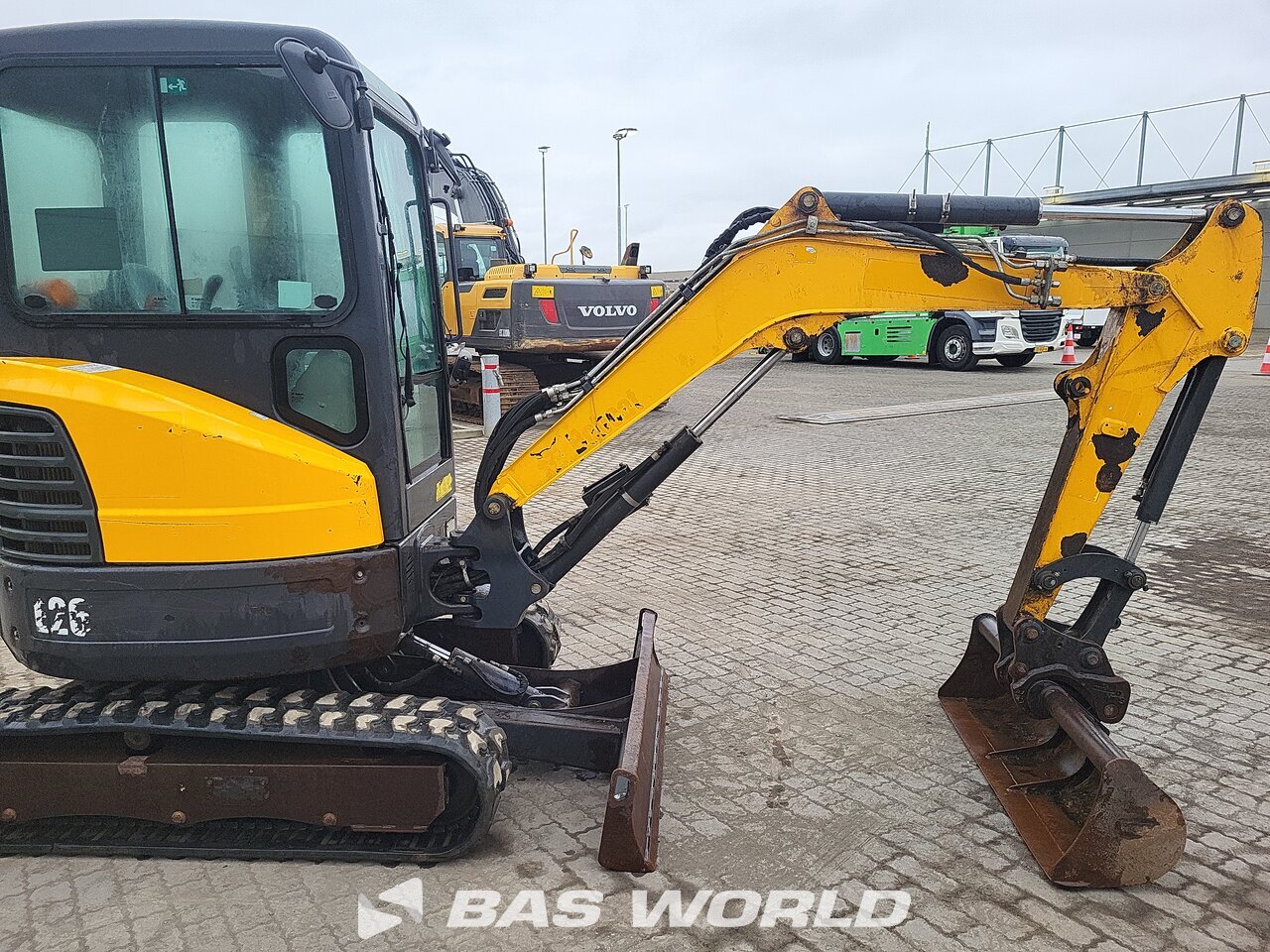 Other : Bobcat E26 EM Mini pelle <10t