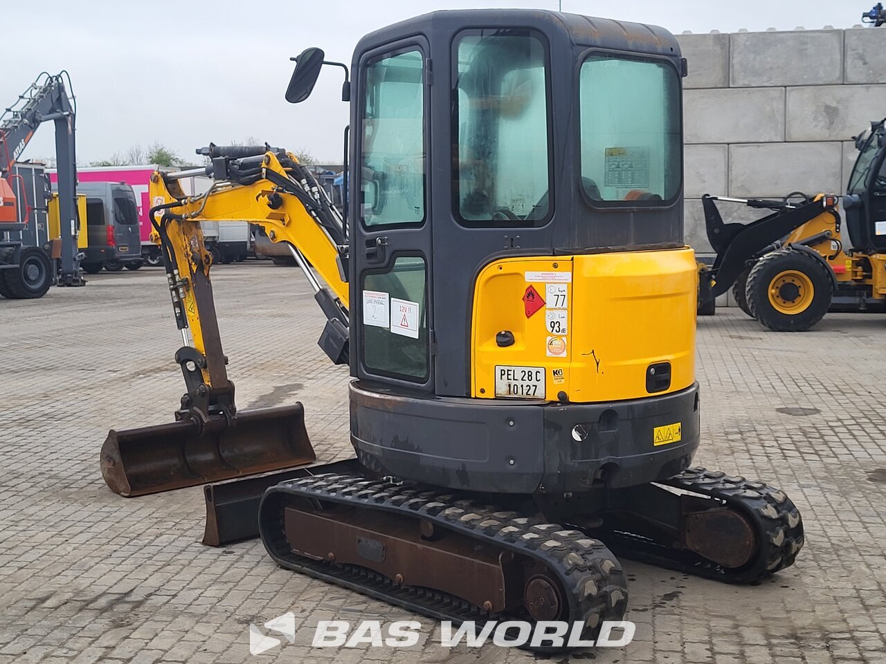 Other : Bobcat E26 EM Mini pelle <10t