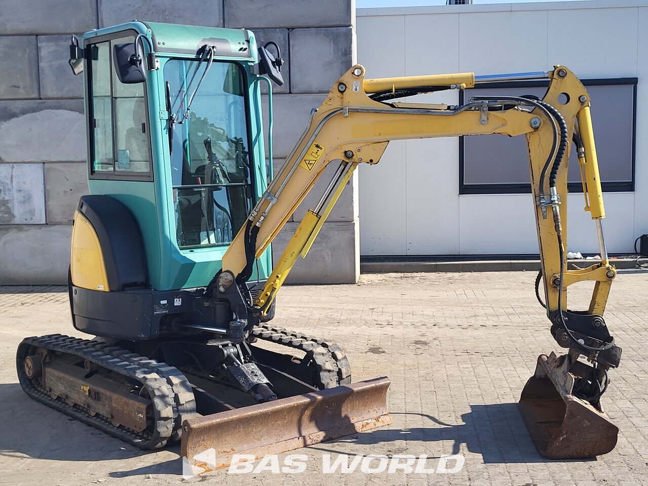 Other : Yanmar VIO25-4 Mini pelle <10t