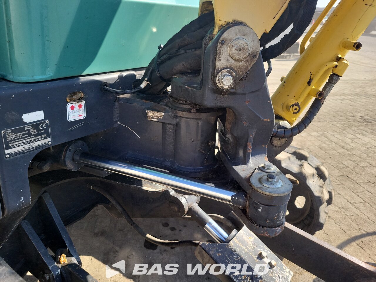 Other : Yanmar VIO25-4 Mini pelle <10t