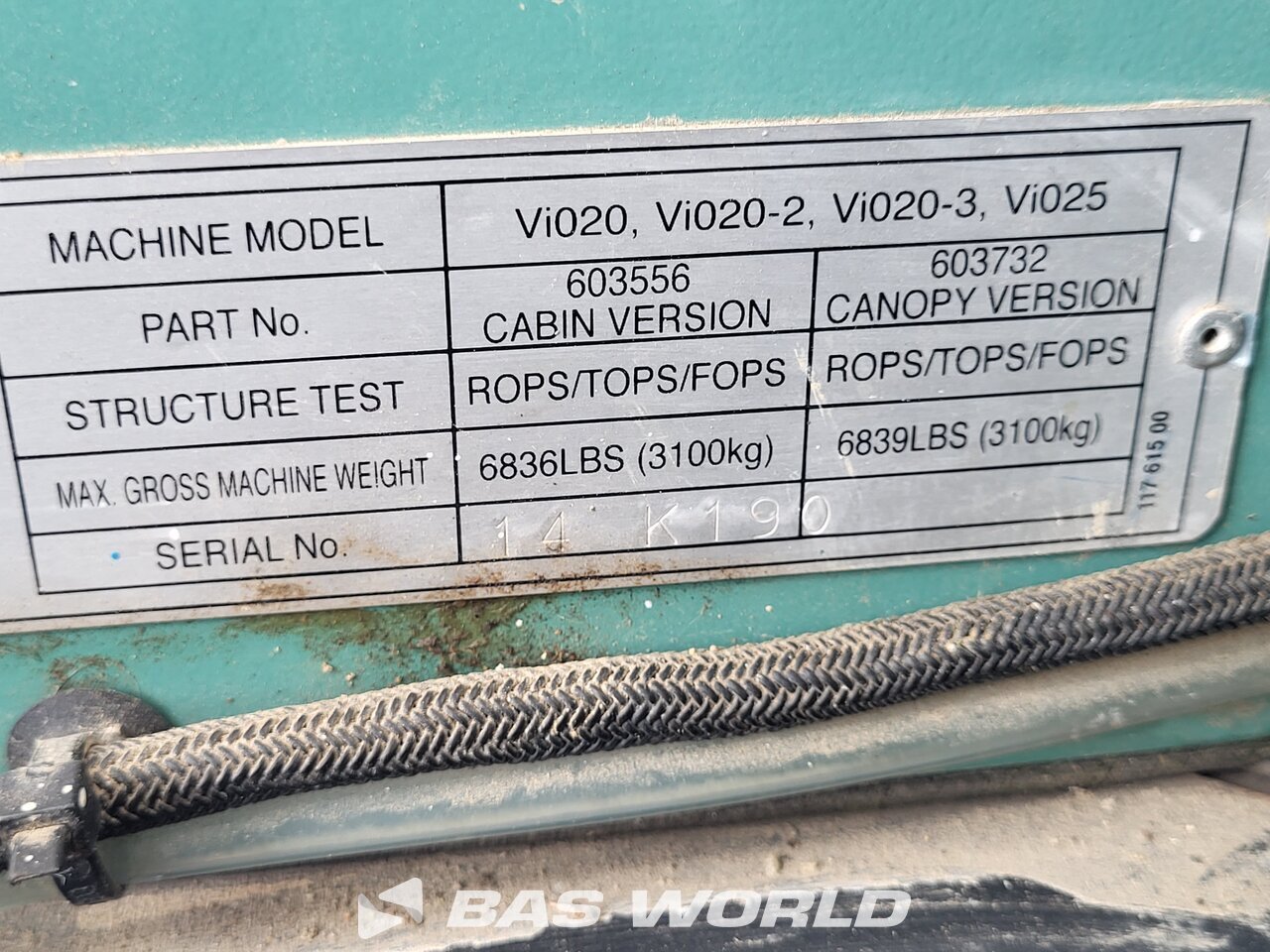 Other : Yanmar VIO25-4 Mini pelle <10t