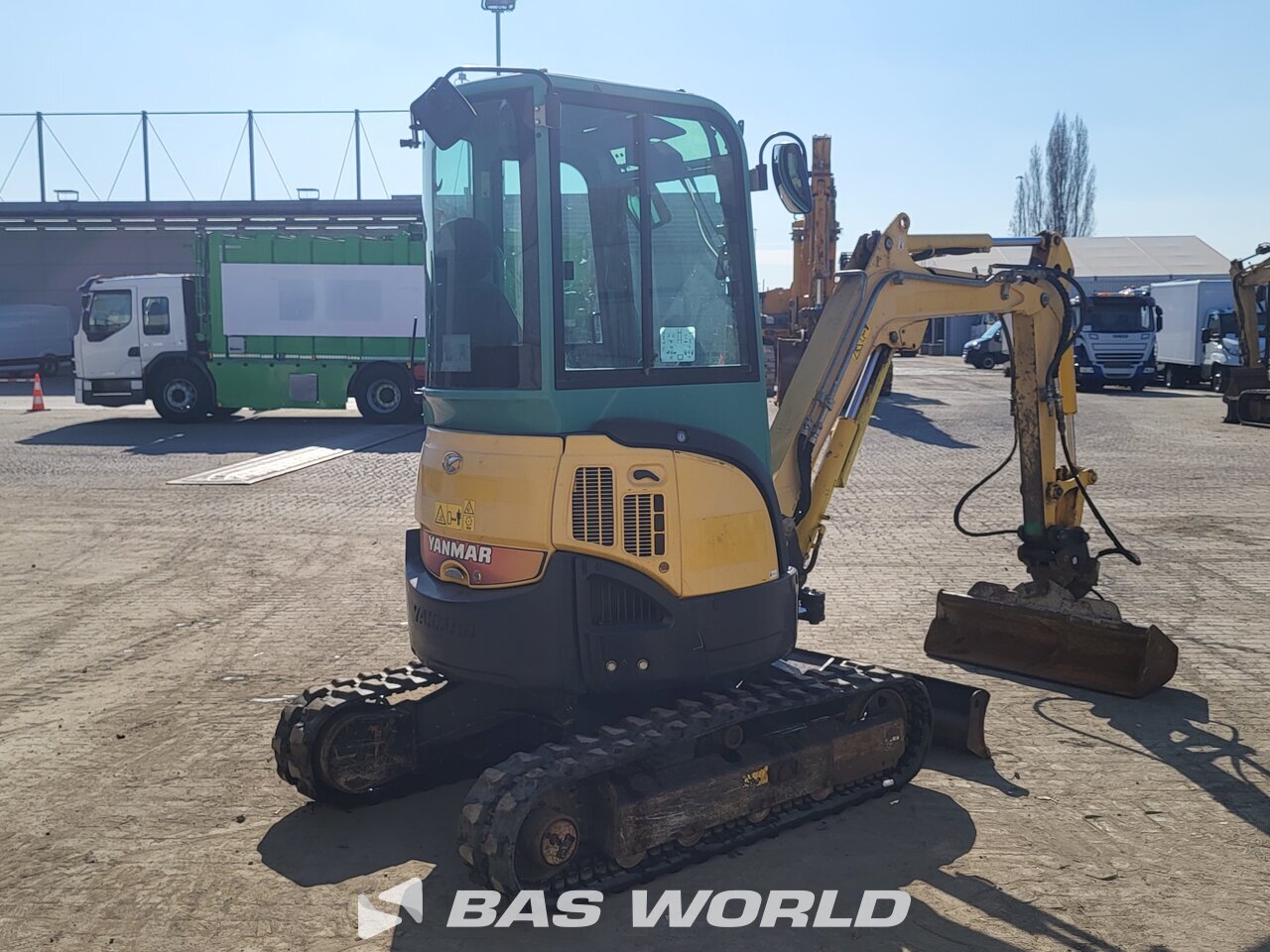 Other : Yanmar VIO25-4 Mini pelle <10t