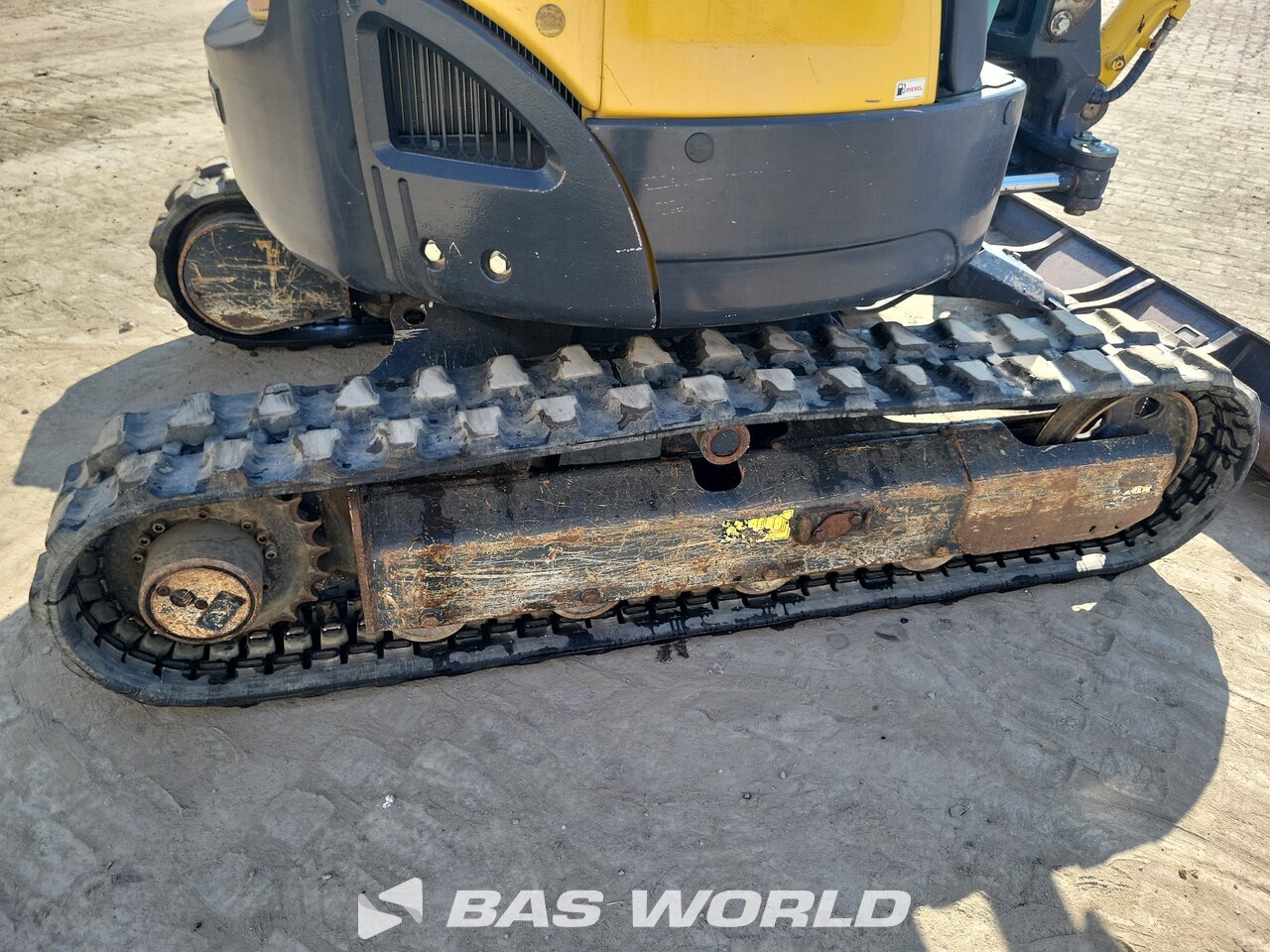 Other : Yanmar VIO25-4 Mini pelle <10t