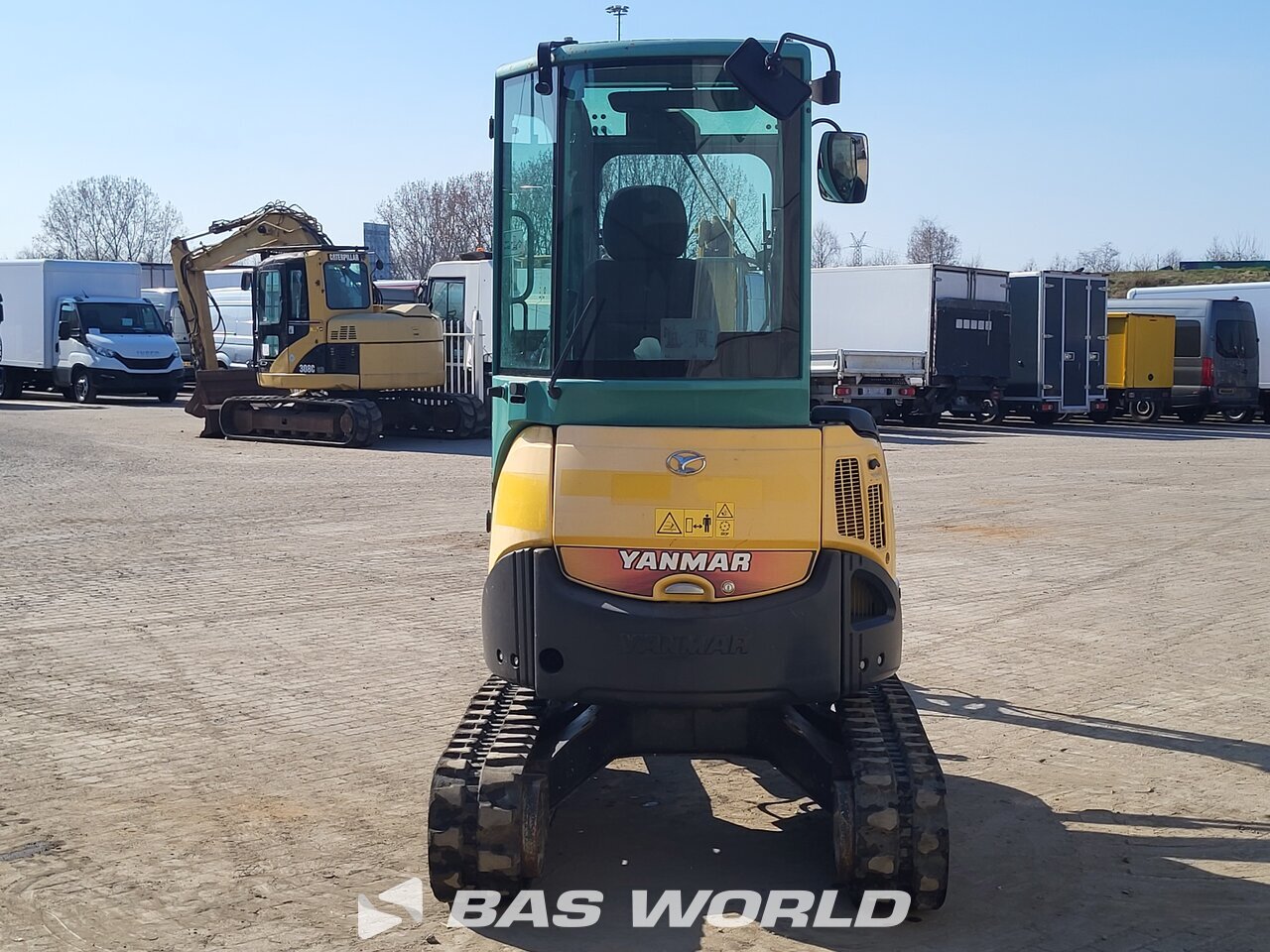 Other : Yanmar VIO25-4 Mini pelle <10t