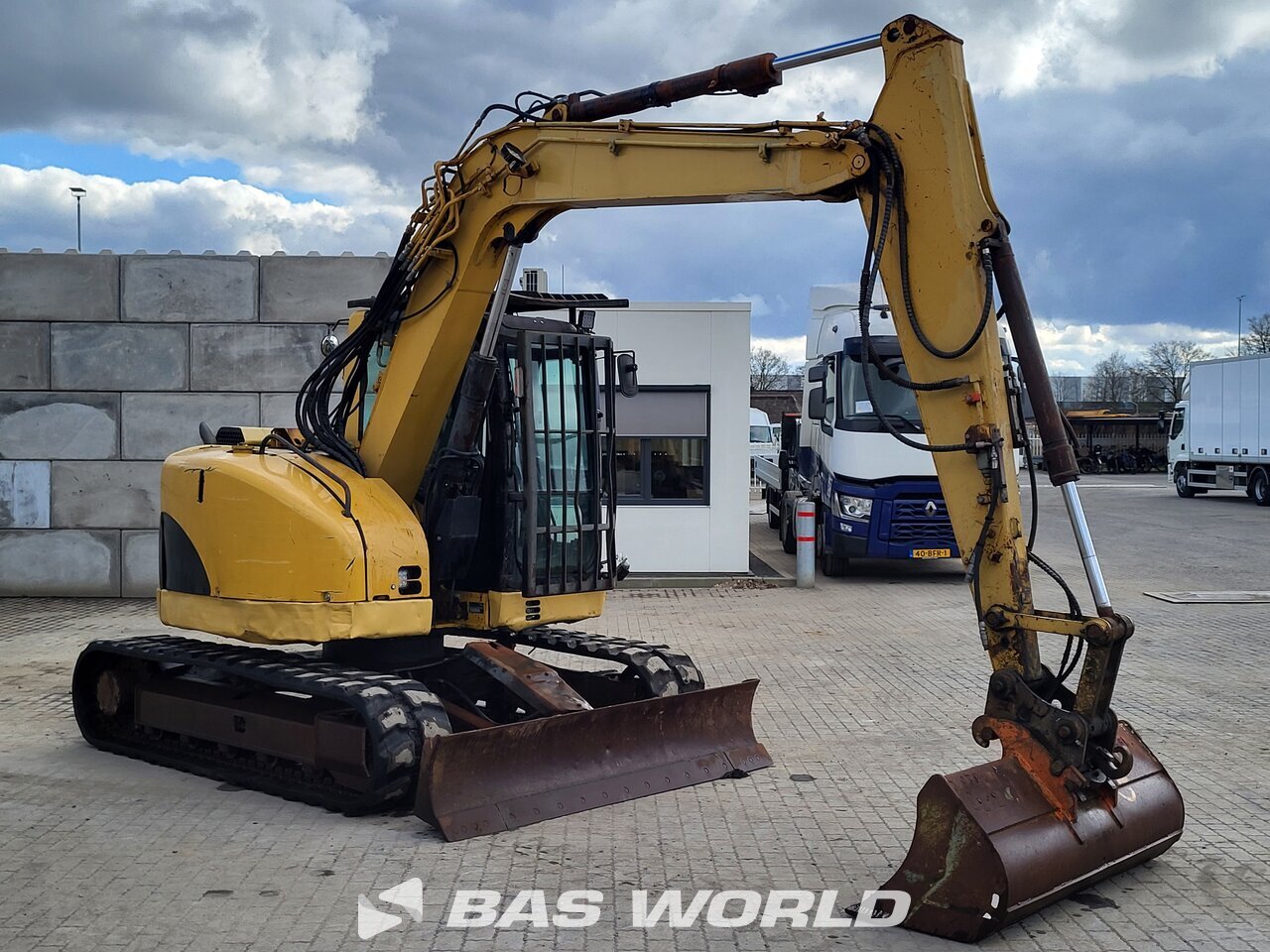 Other : Caterpillar 308C Mini pelle <10t
