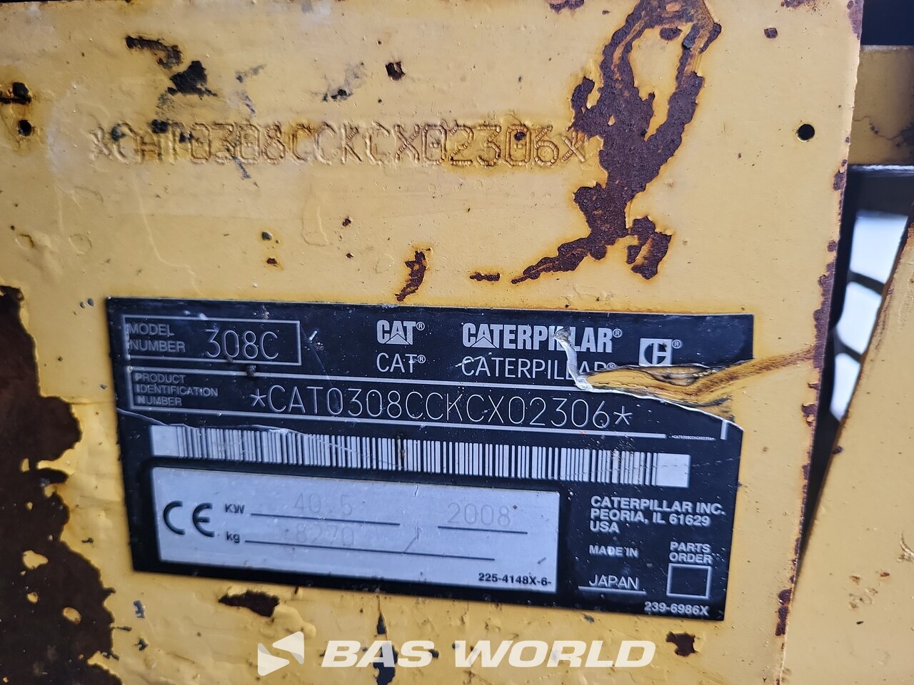 Other : Caterpillar 308C Mini pelle <10t