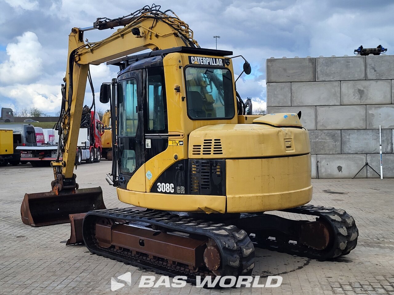 Other : Caterpillar 308C Mini pelle <10t