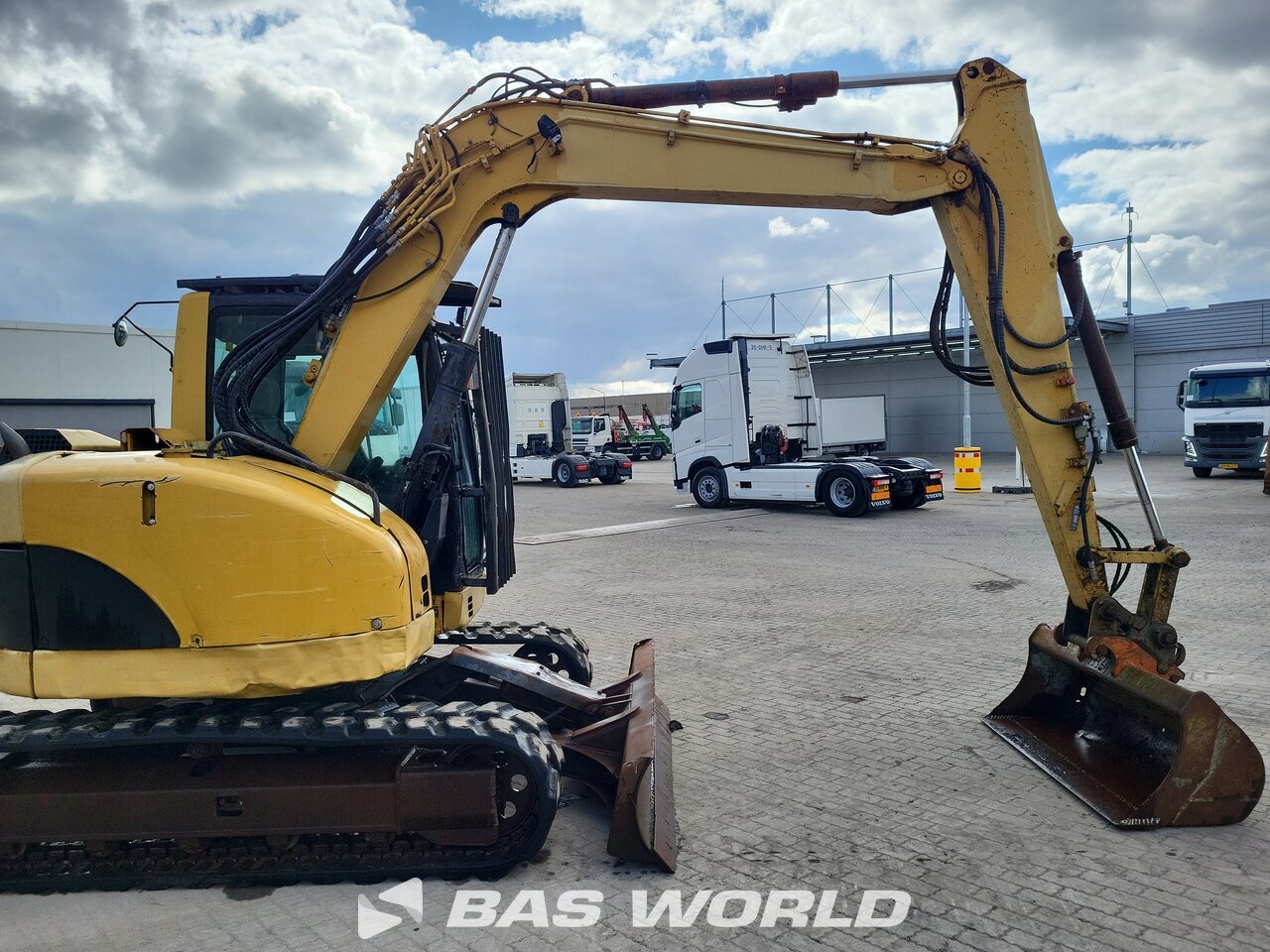 Other : Caterpillar 308C Mini pelle <10t