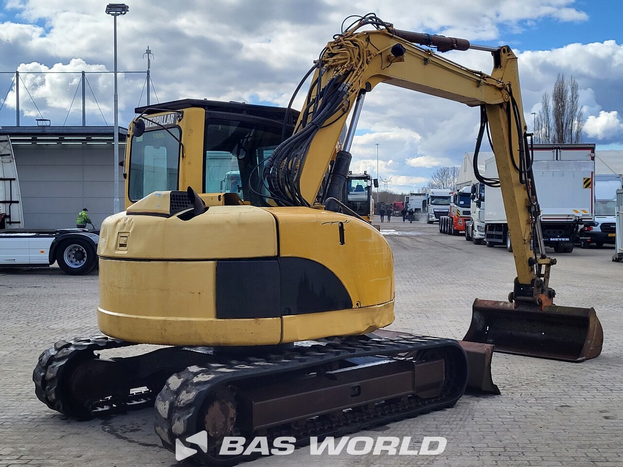 Other : Caterpillar 308C Mini pelle <10t