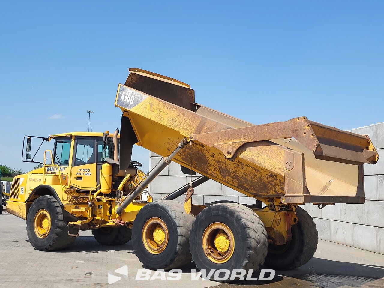 Other : Volvo A30 D Tombereau