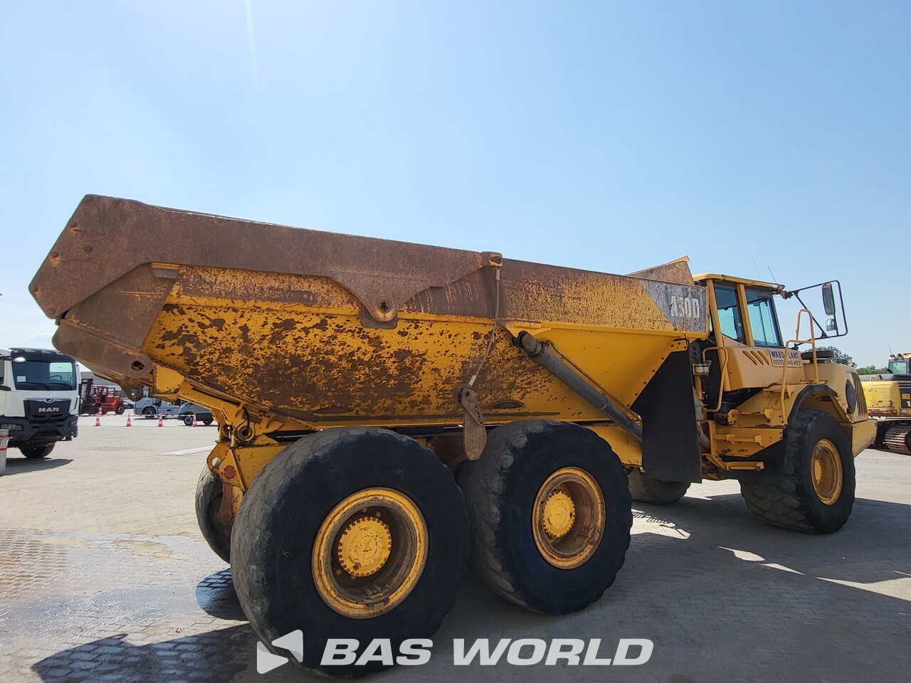 Other : Volvo A30 D Tombereau