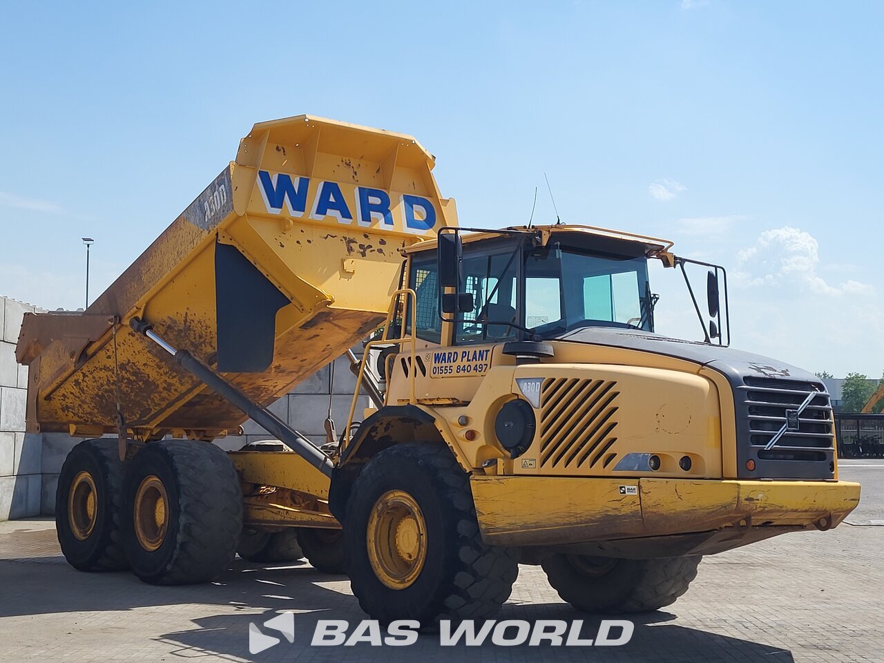 Other : Volvo A30 D Tombereau