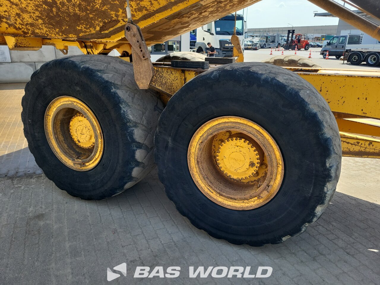 Other : Volvo A30 D Tombereau