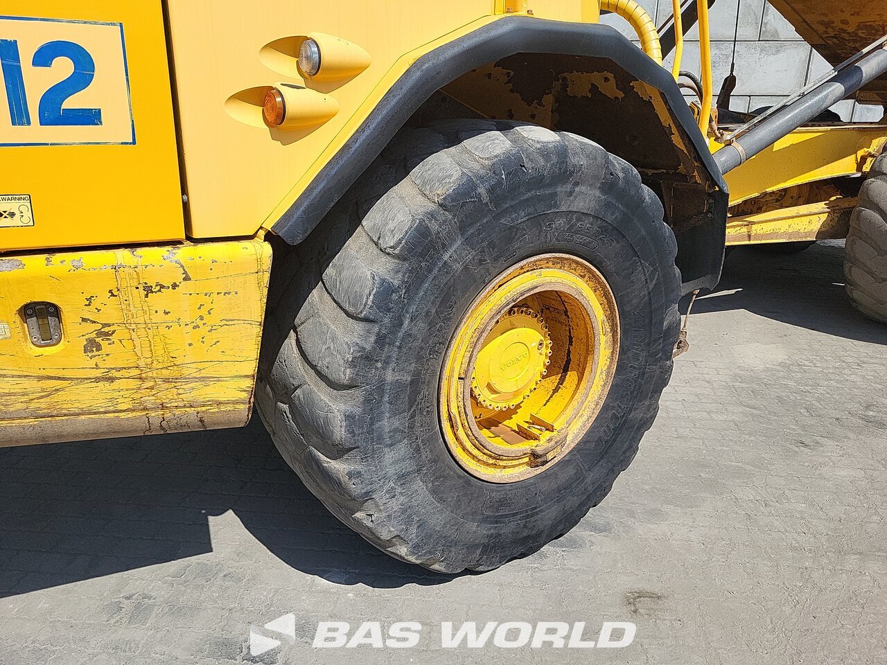 Other : Volvo A30 D Tombereau