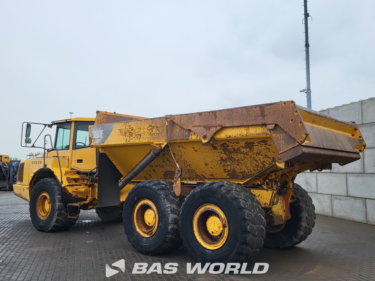 Other : Volvo A30 E Tombereau