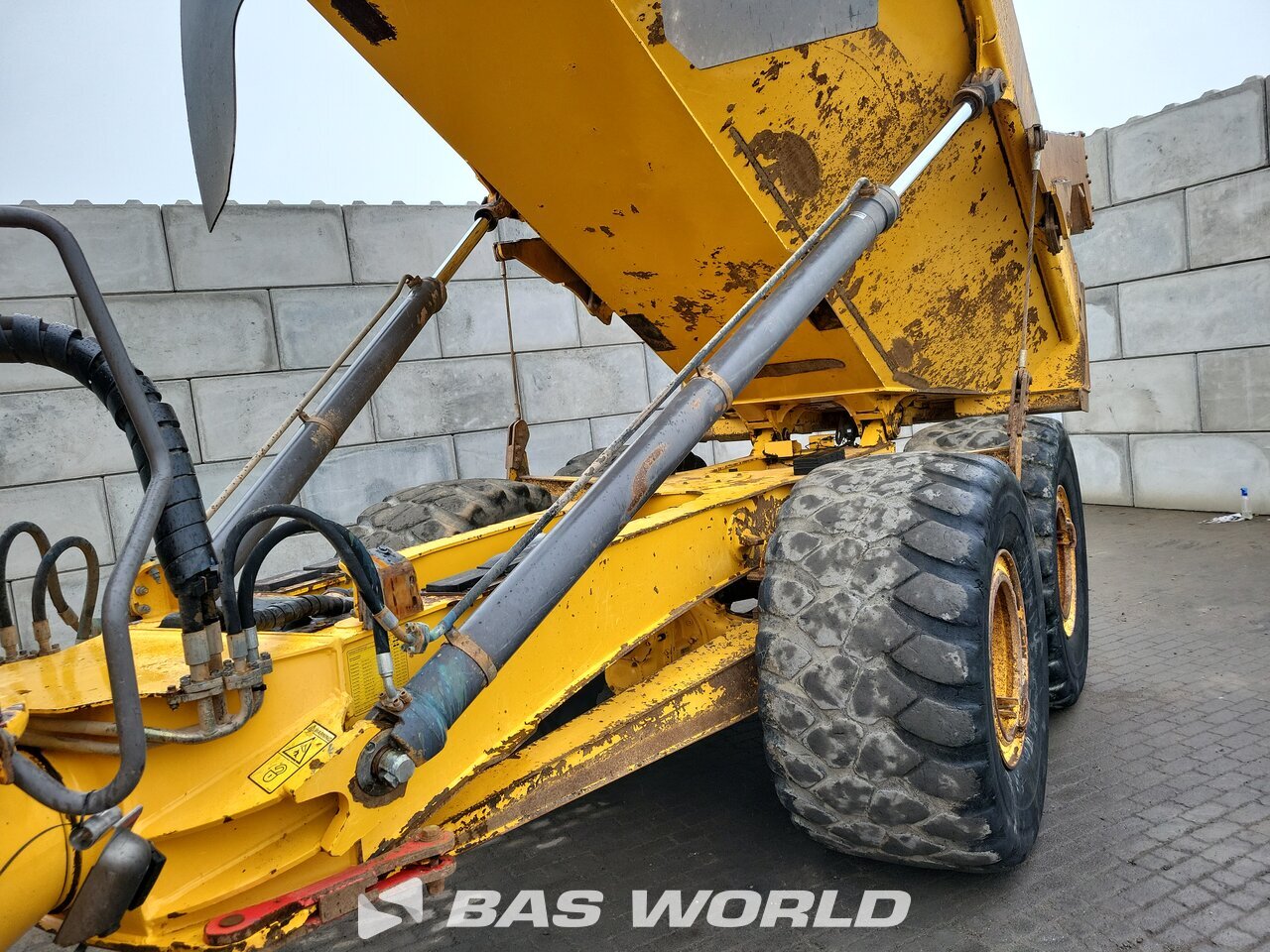 Other : Volvo A30 E Tombereau