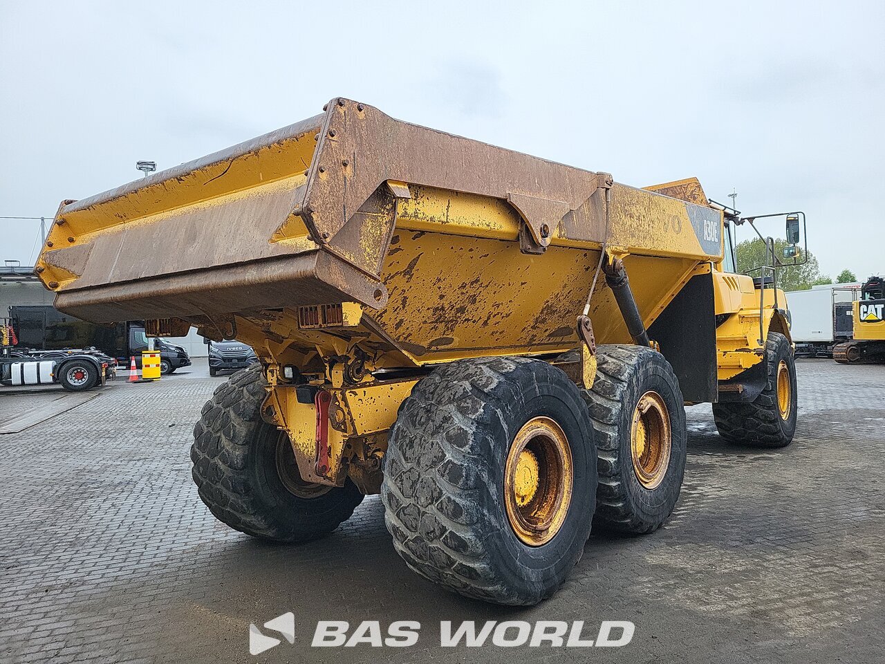 Other : Volvo A30 E Tombereau