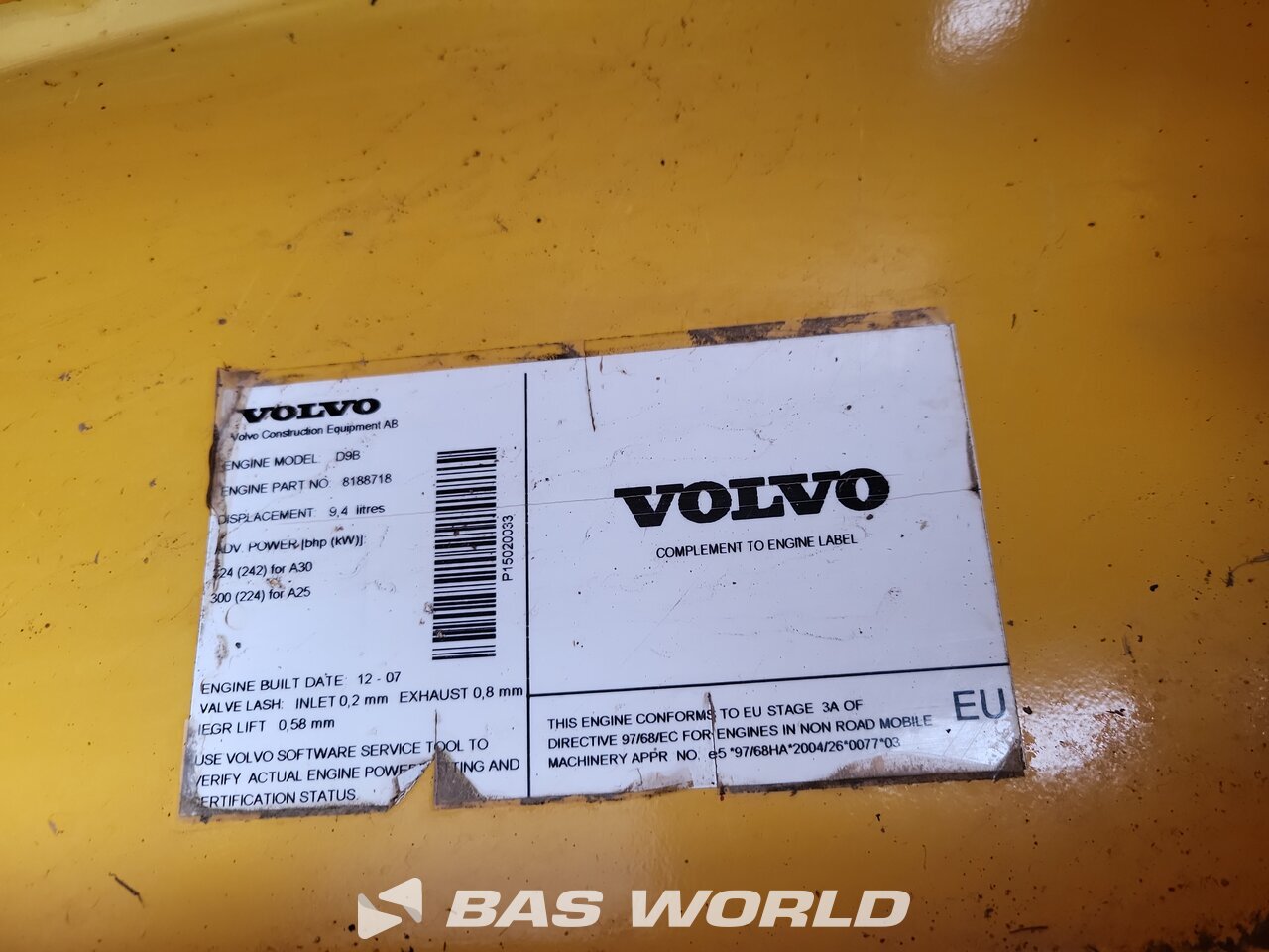Other : Volvo A30 E Tombereau