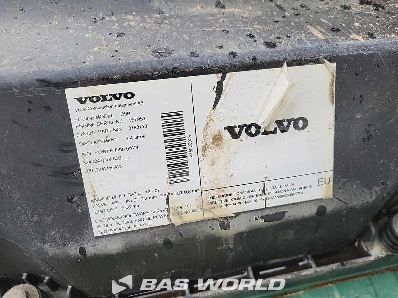 Other : Volvo A30 E Tombereau