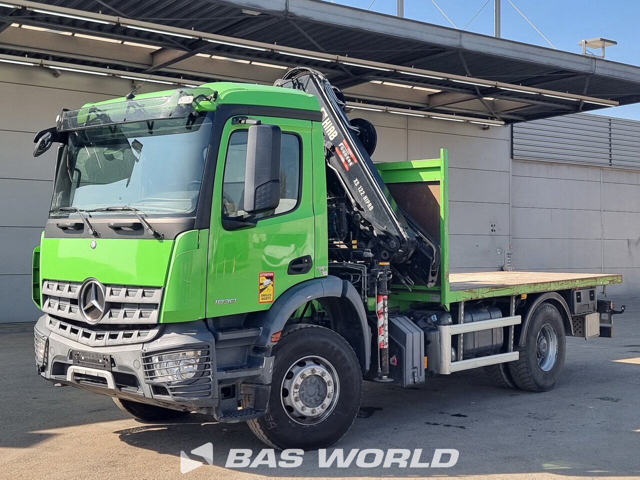 Other : Mercedes Arocs 1830 4X2 Fougere SARL  TYPE:RLN Camion plateaux