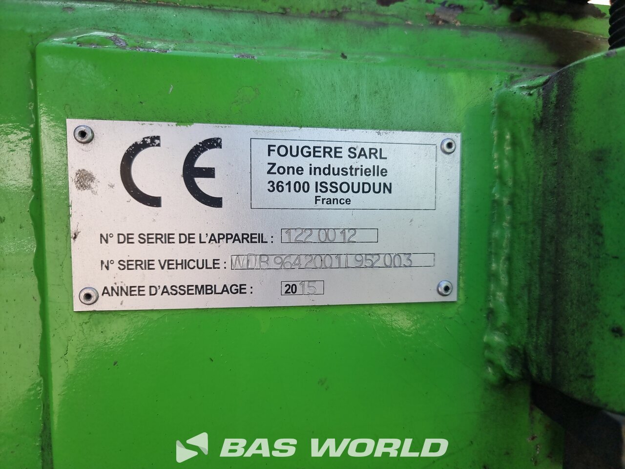 Other : Mercedes Arocs 1830 4X2 Fougere SARL  TYPE:RLN Camion plateaux