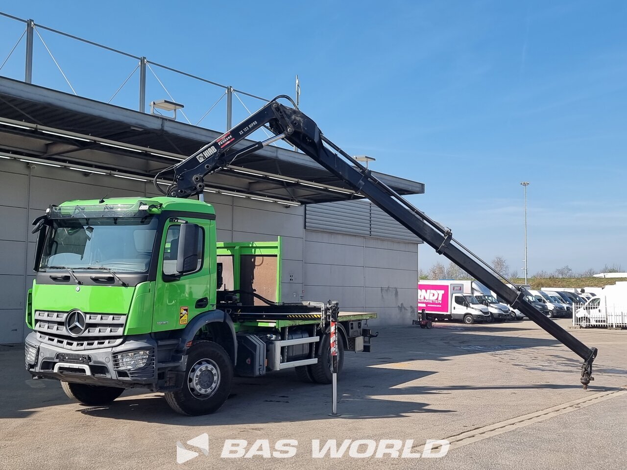 Other : Mercedes Arocs 1830 4X2 Fougere SARL  TYPE:RLN Camion plateaux