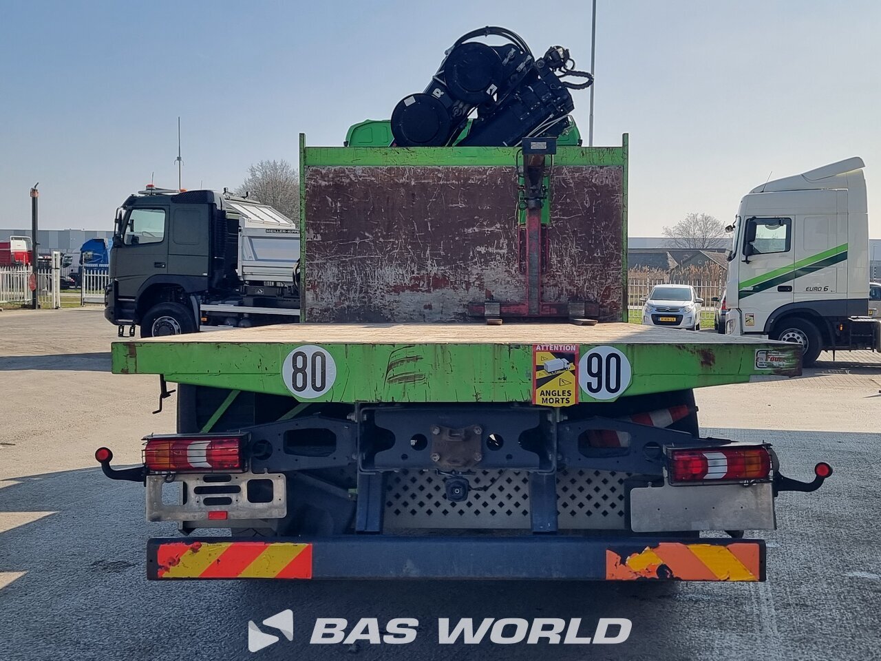 Other : Mercedes Arocs 1830 4X2 Fougere SARL  TYPE:RLN Camion plateaux
