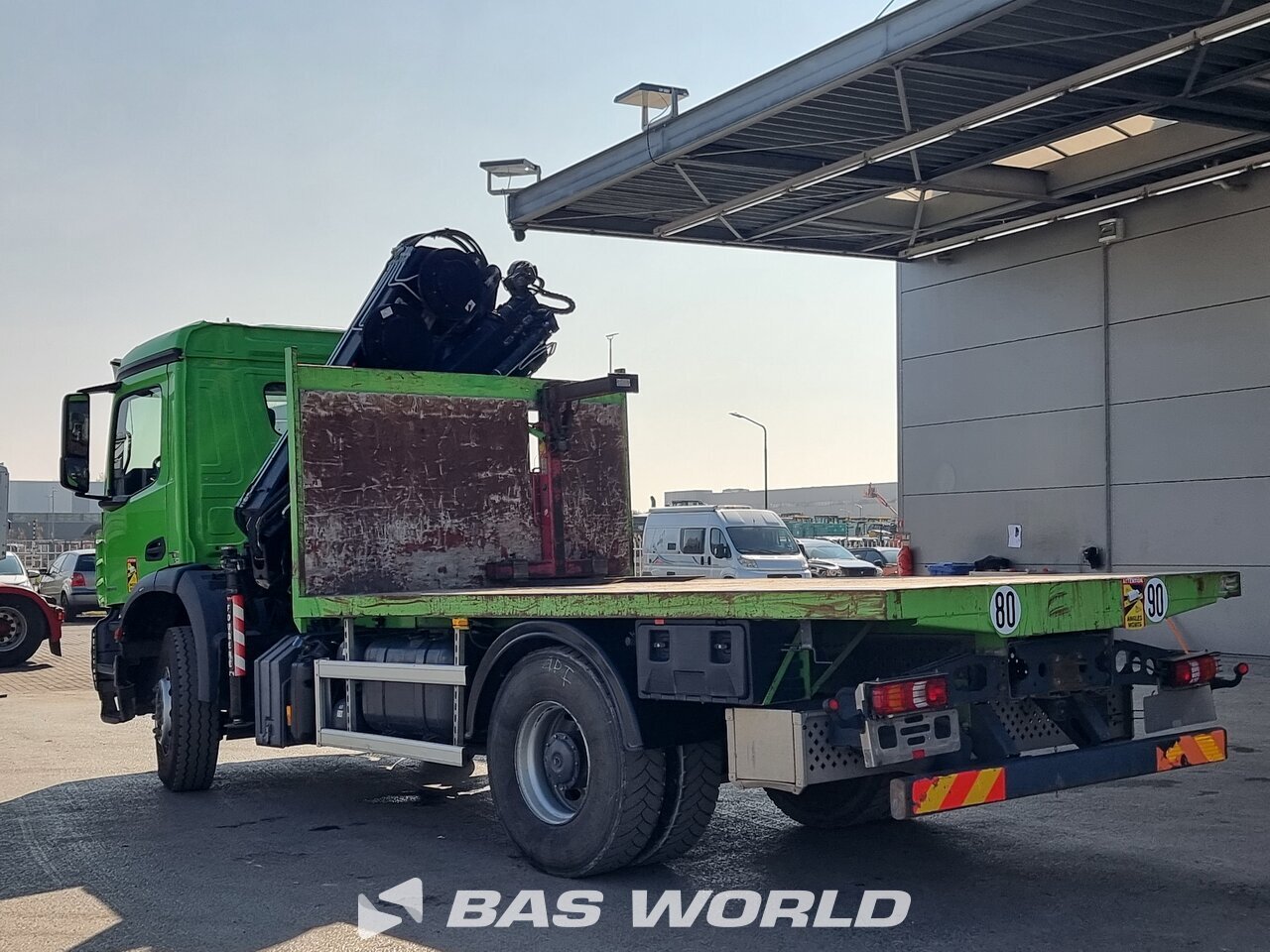 Other : Mercedes Arocs 1830 4X2 Fougere SARL  TYPE:RLN Camion plateaux