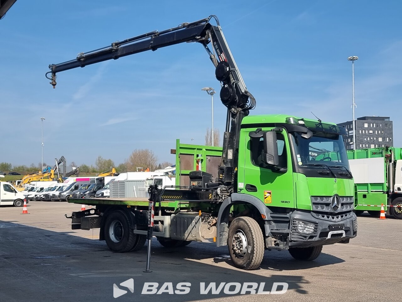 Other : Mercedes Arocs 1830 4X2 Fougere SARL  TYPE:RLN Camion plateaux