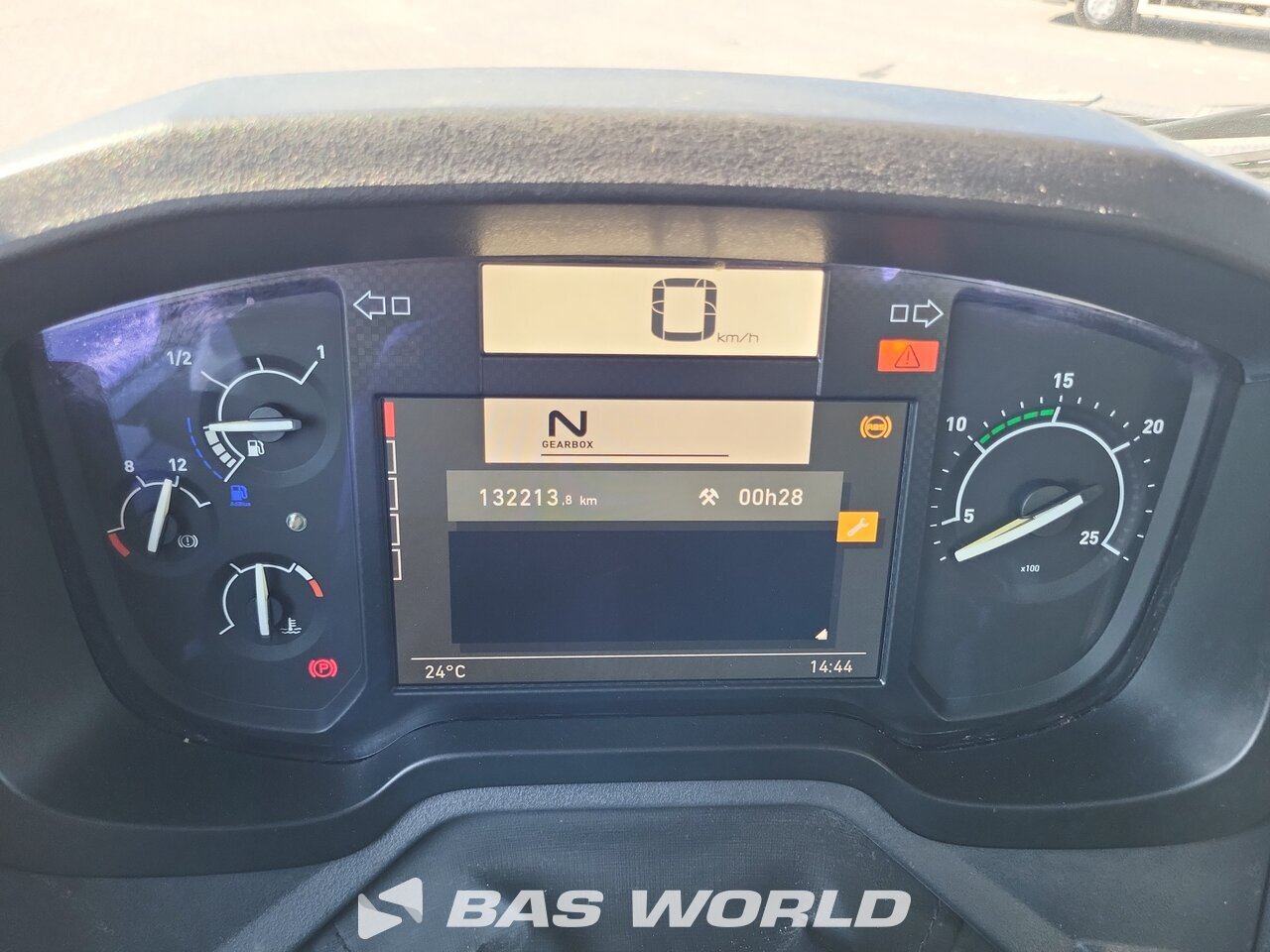Other : Renault C 430 8X4 Regnault Camion plateaux