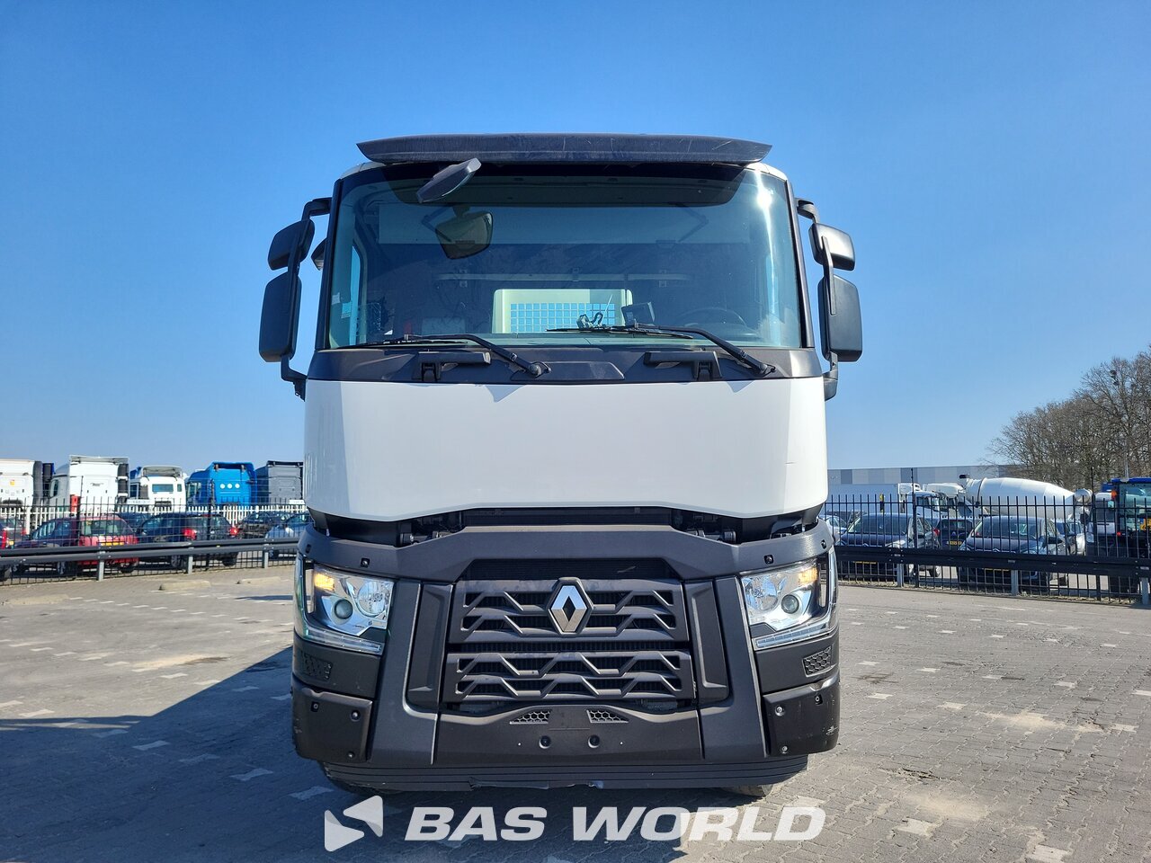Other : Renault C 430 8X4 Regnault Camion plateaux