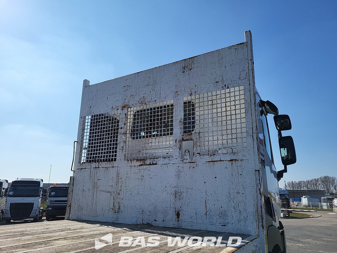 Other : Renault C 430 8X4 Regnault Camion plateaux