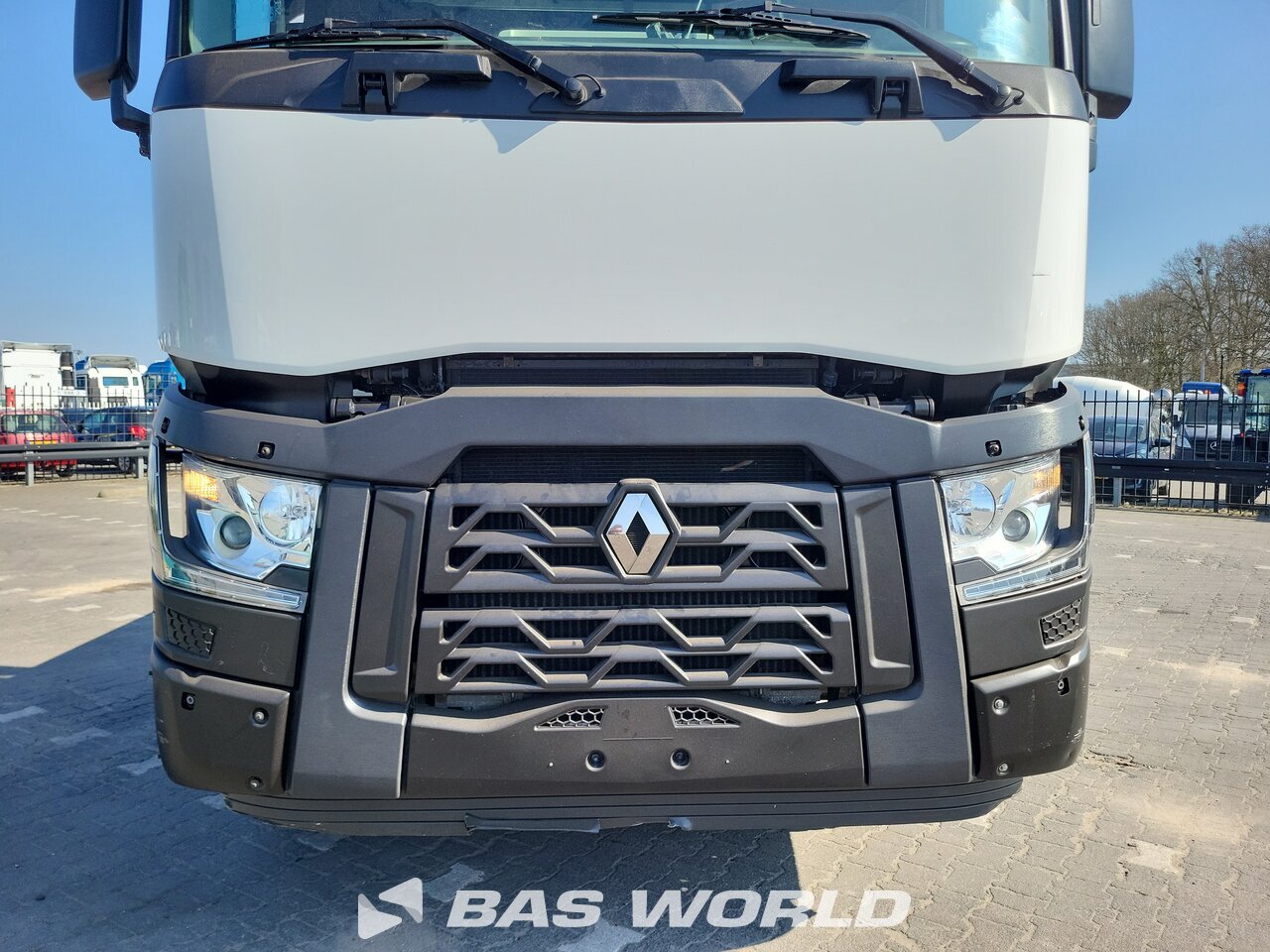 Other : Renault C 430 8X4 Regnault Camion plateaux