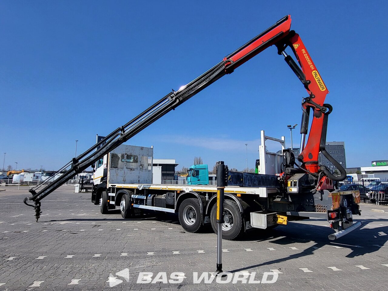 Other : Renault C 430 8X4 Regnault Camion plateaux