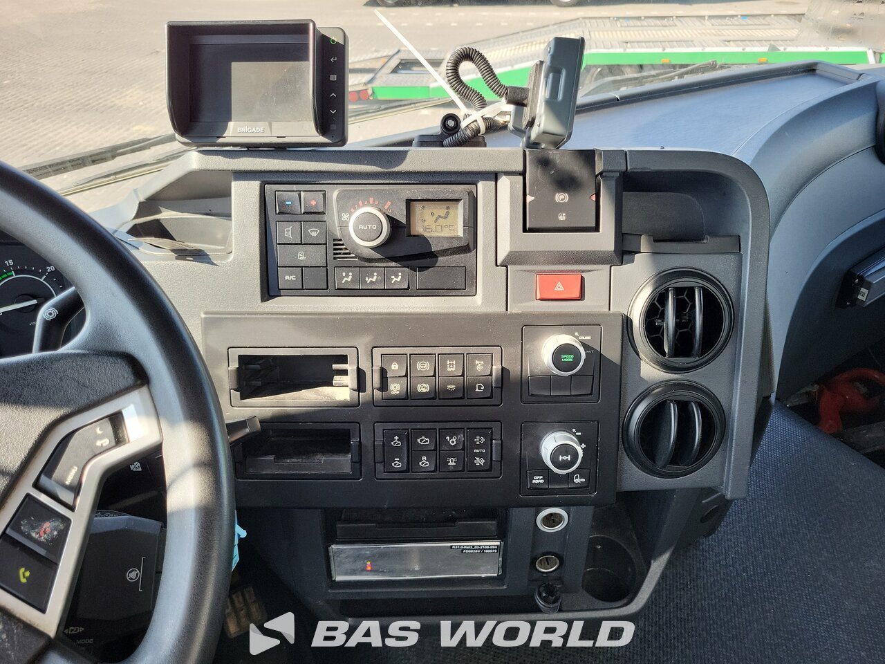 Other : Renault C 430 8X4 Regnault Camion plateaux