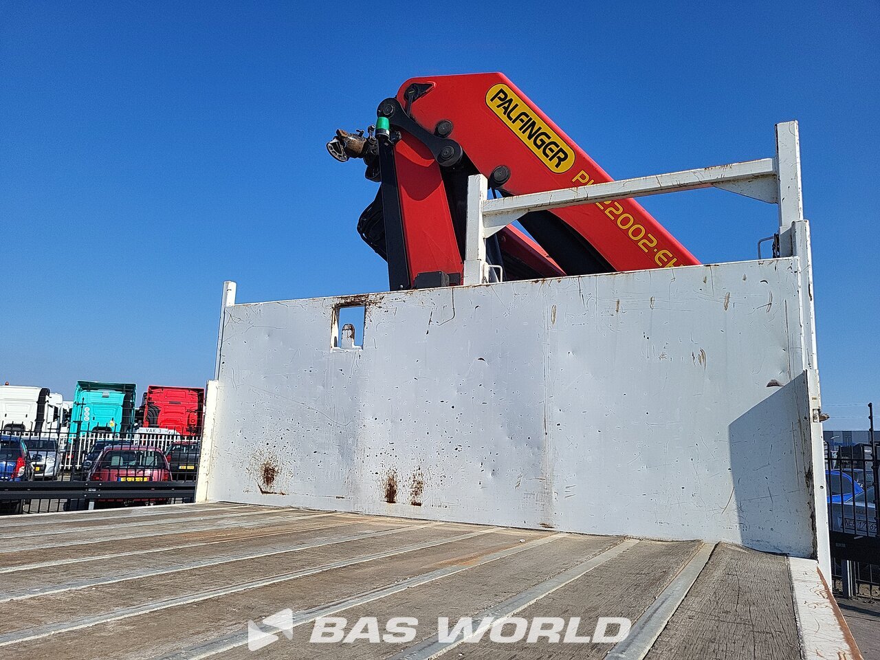Other : Renault C 430 8X4 Regnault Camion plateaux