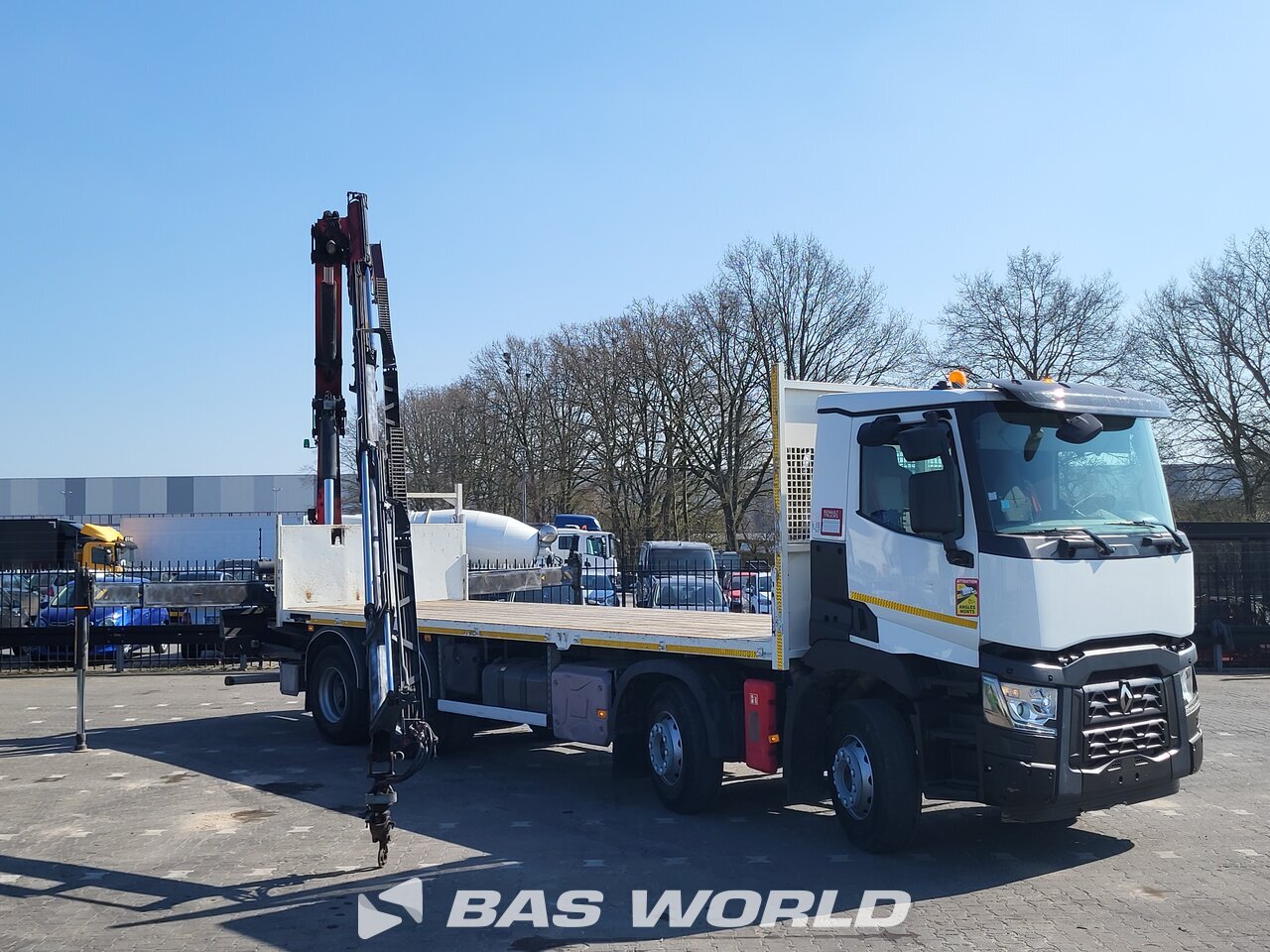 Other : Renault C 430 8X4 Regnault Camion plateaux