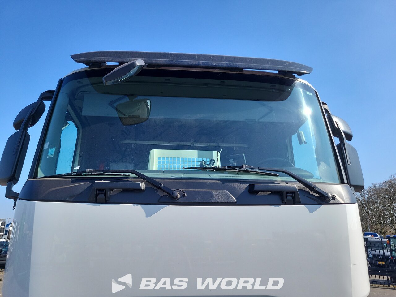 Other : Renault C 430 8X4 Regnault Camion plateaux