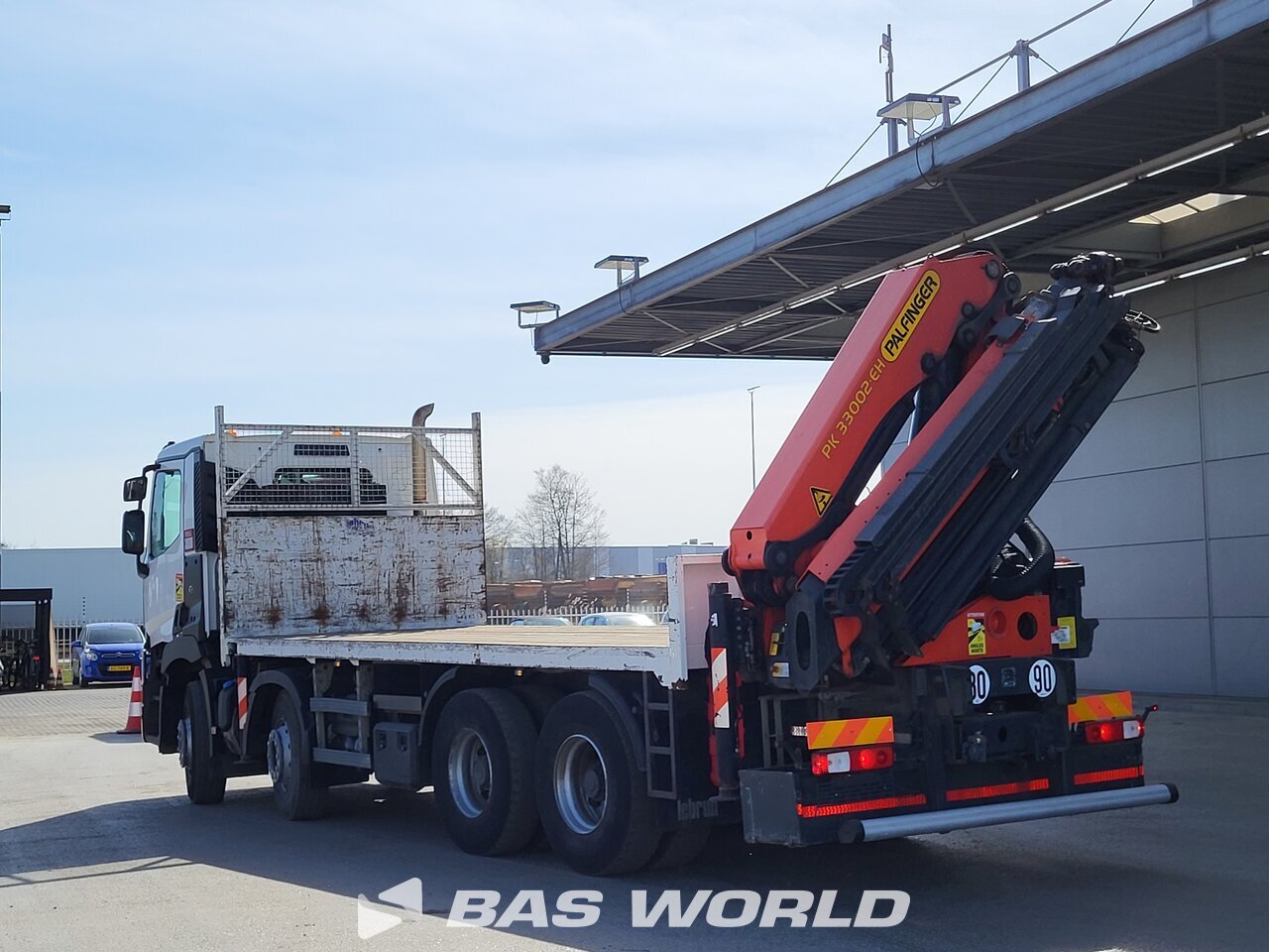 Other : Renault C 430 8X4 Eebrun Camion plateaux