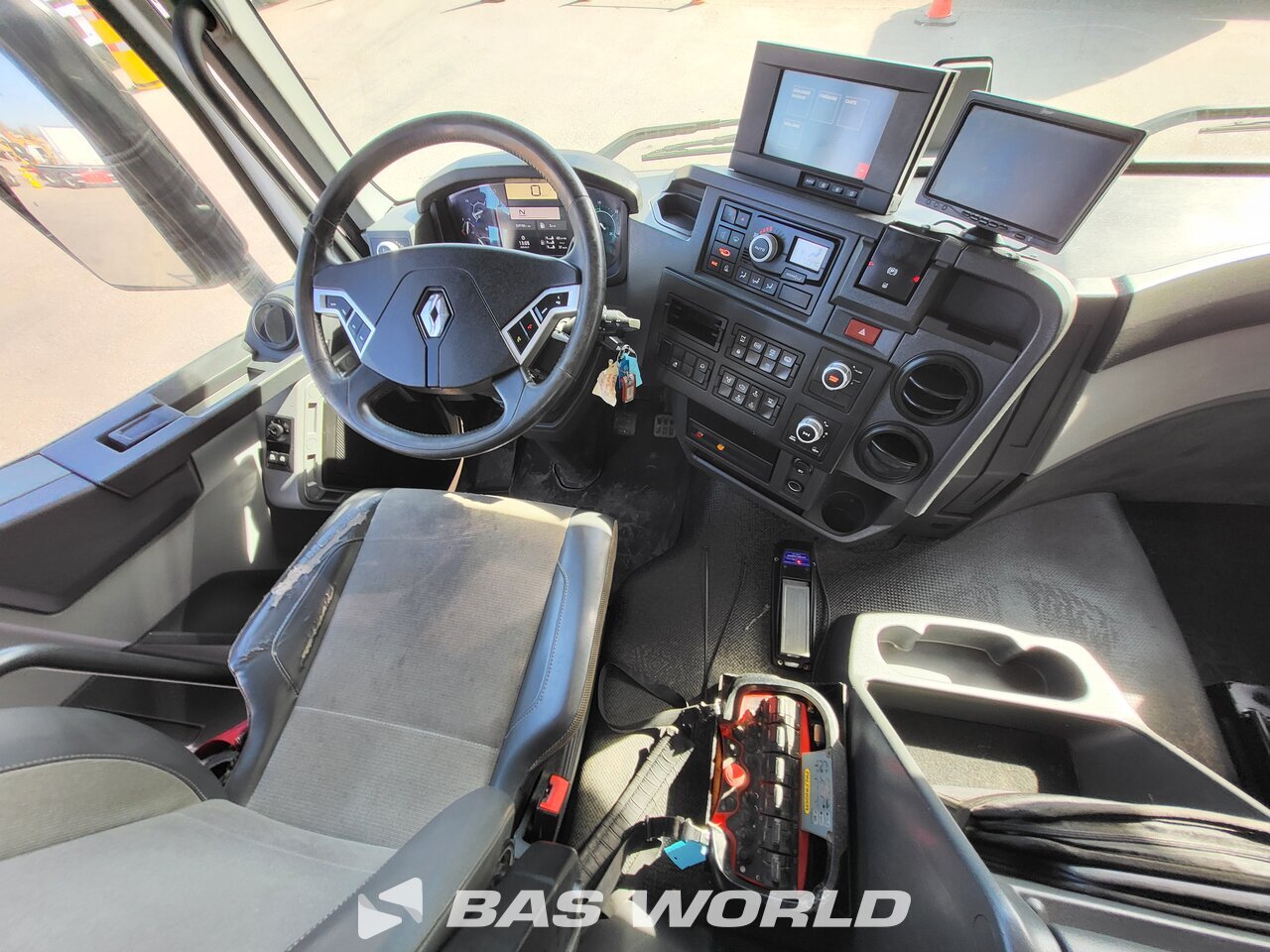Other : Renault C 430 8X4 Eebrun Camion plateaux