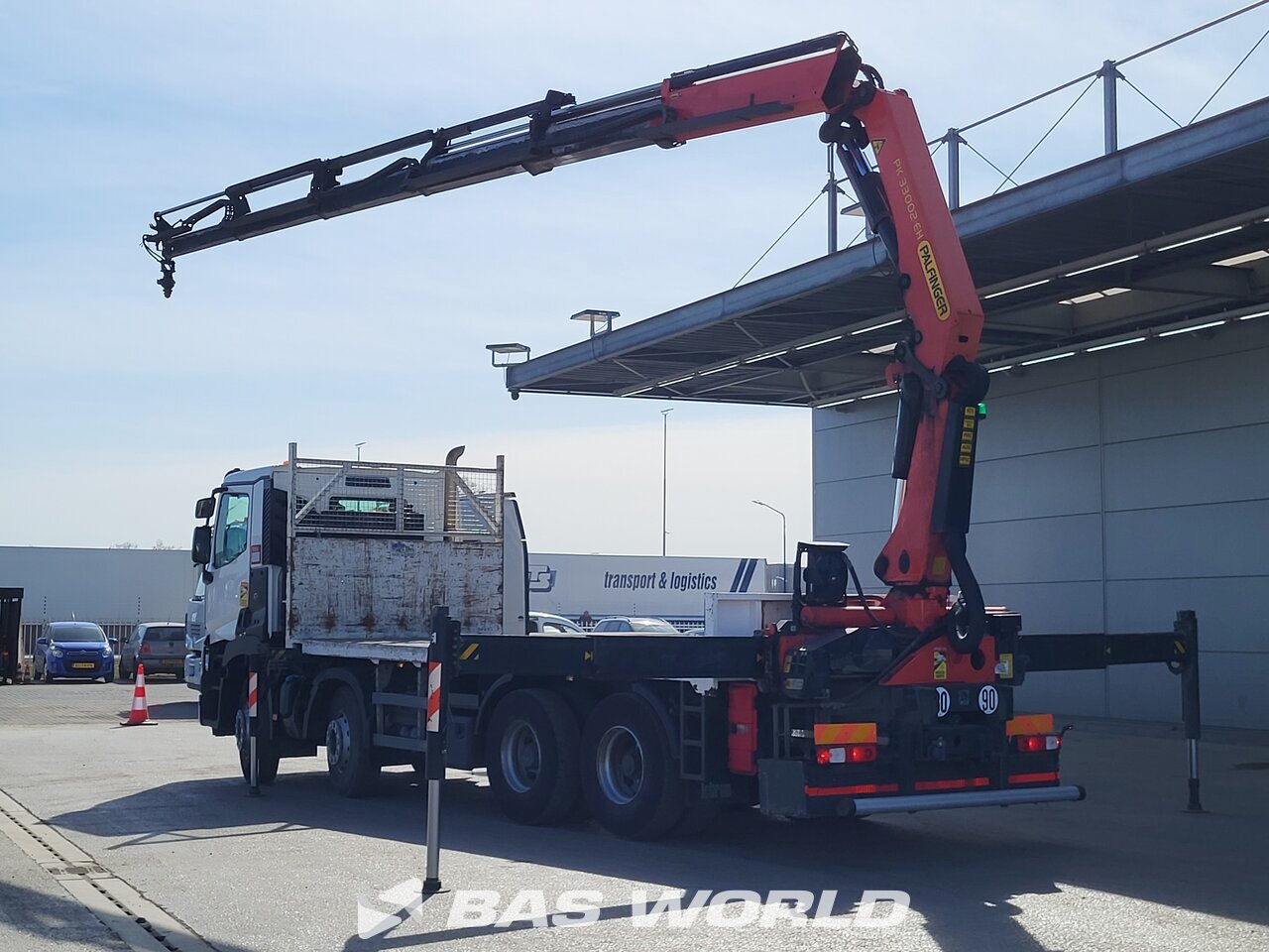 Other : Renault C 430 8X4 Eebrun Camion plateaux