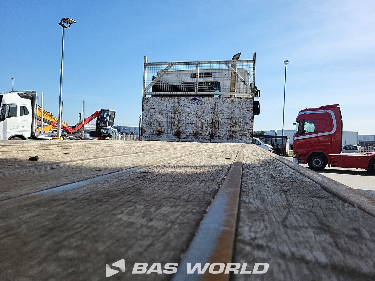 Other : Renault C 430 8X4 Eebrun Camion plateaux