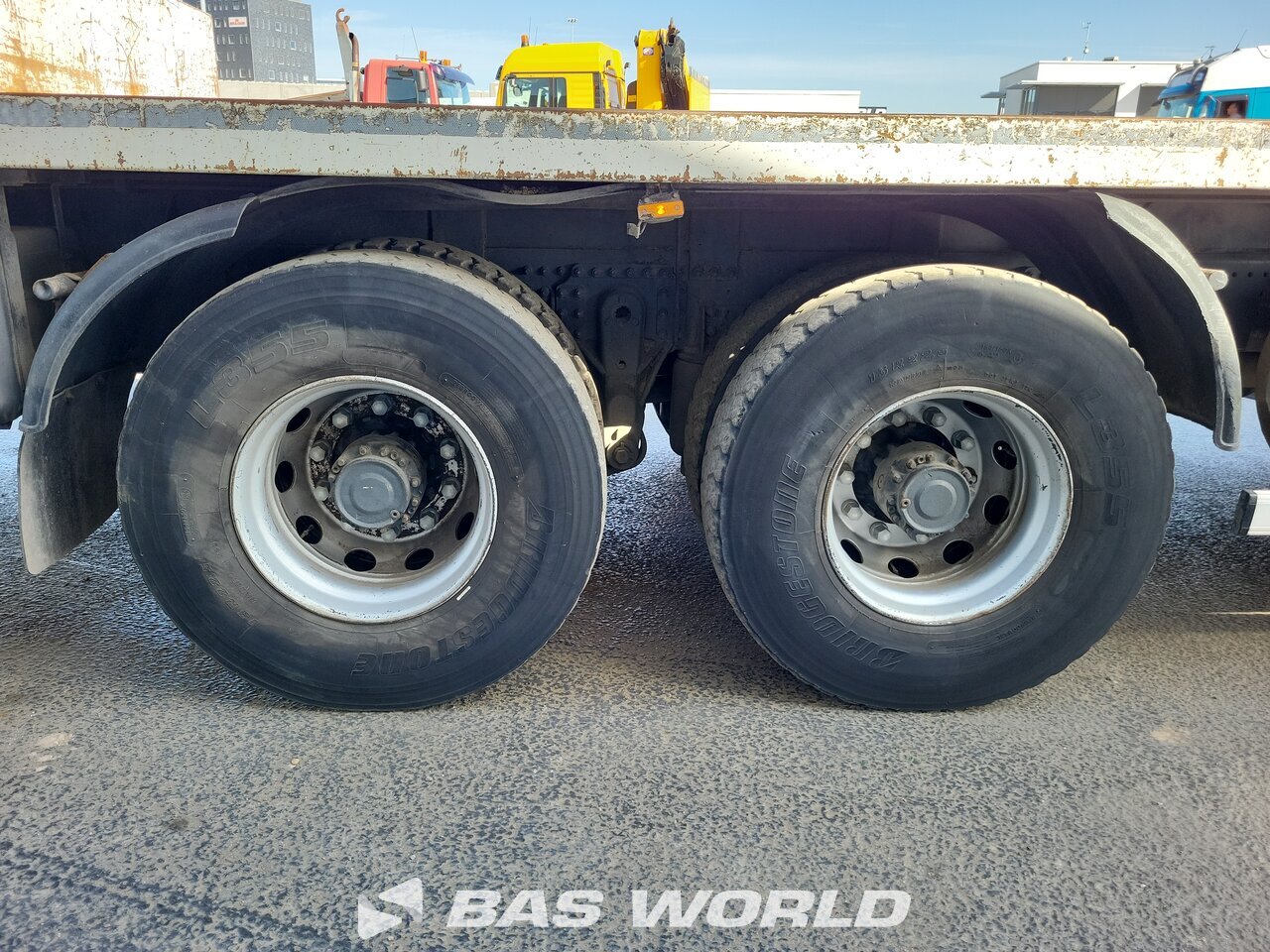Other : Renault C 430 8X4 Eebrun Camion plateaux