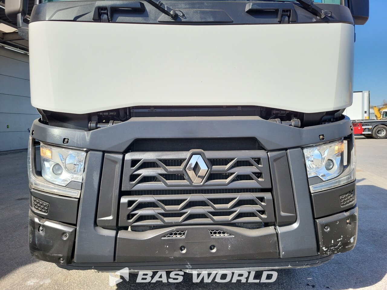 Other : Renault C 430 8X4 Eebrun Camion plateaux