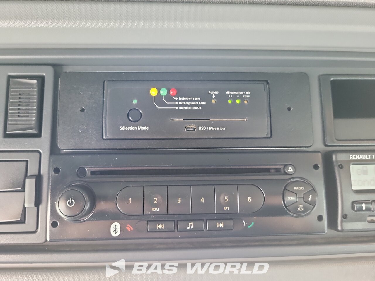 Other : Renault C 430 8X4 Eebrun Camion plateaux
