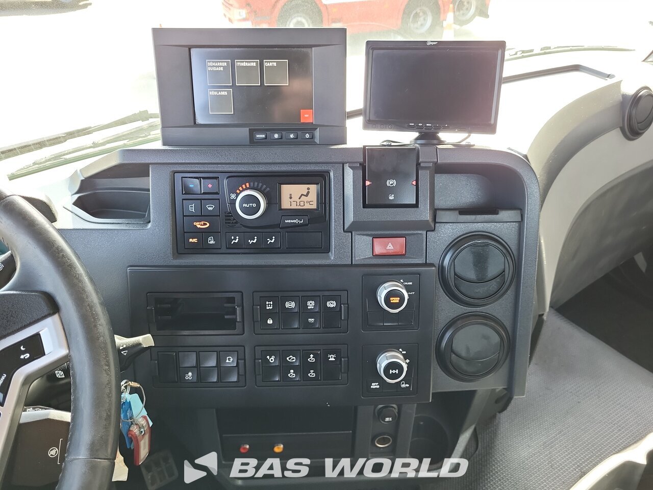Other : Renault C 430 8X4 Eebrun Camion plateaux