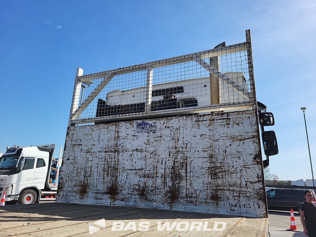 Other : Renault C 430 8X4 Eebrun Camion plateaux