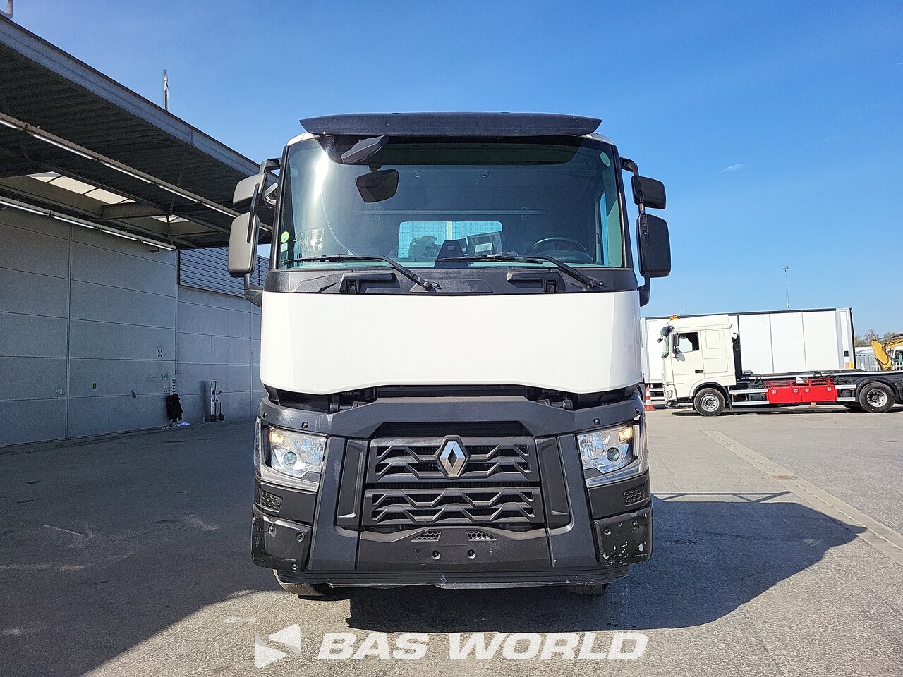 Other : Renault C 430 8X4 Eebrun Camion plateaux