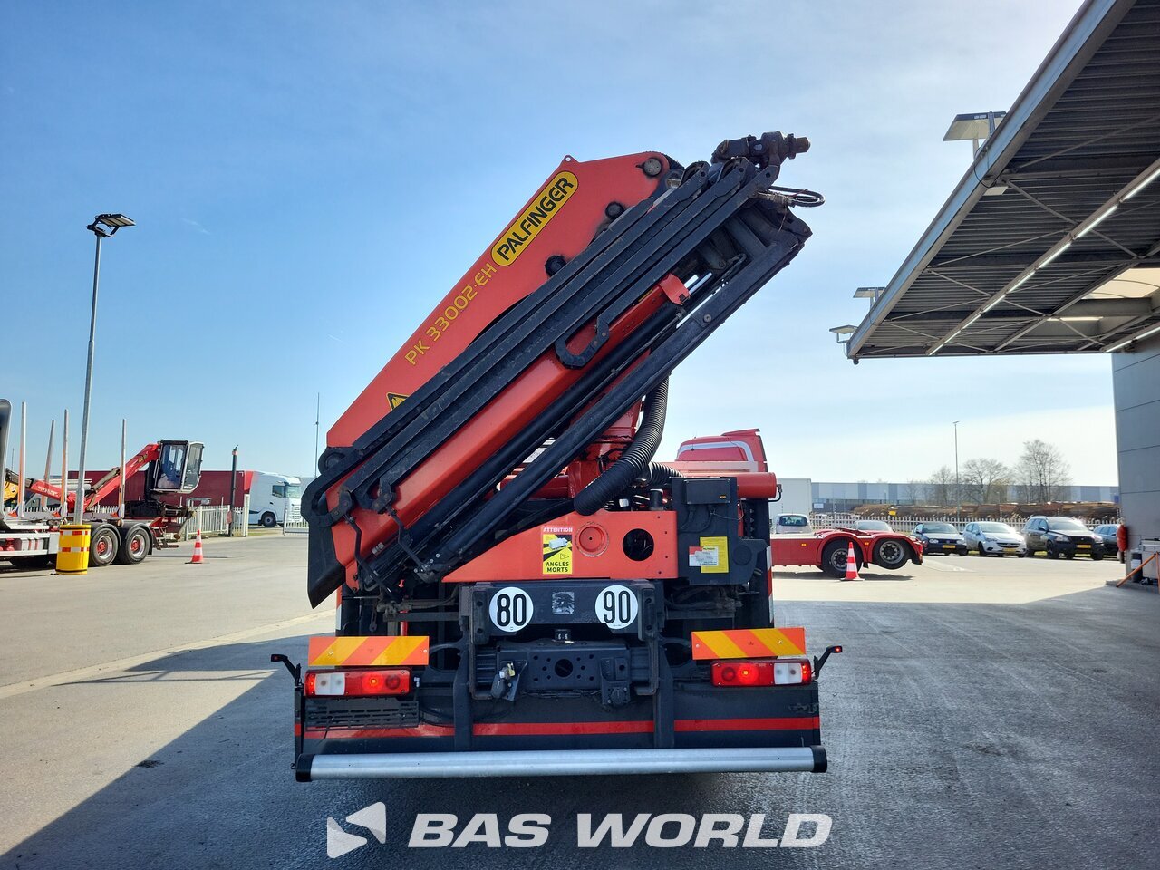 Other : Renault C 430 8X4 Eebrun Camion plateaux