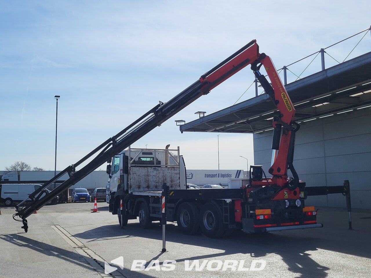 Other : Renault C 430 8X4 Eebrun Camion plateaux